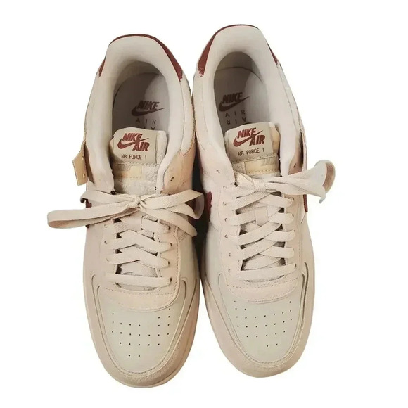 Nike Women's AF1 Shadow, Mars Stone-Sanddrift, 11.5 US [DZ4705 200] - Picture 4 of 9